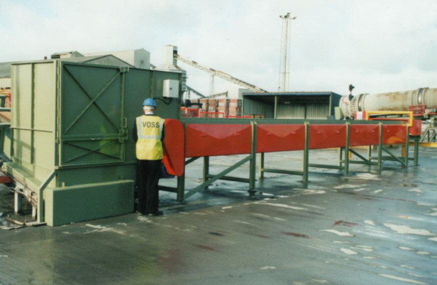 Large Slat Conveyor